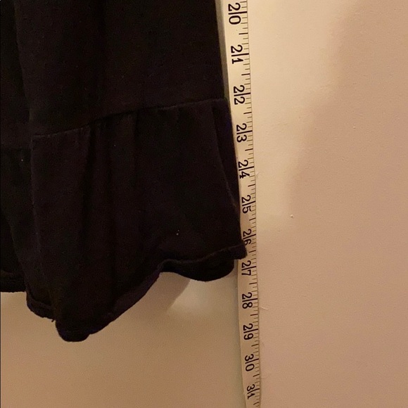 Avenue Black Skirt elastic waist size 14/16 black - Picture 10 of 10